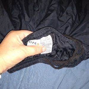 Circo unisex black snow pants